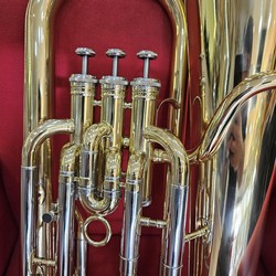 Eufônio Bombardino Eagle 3 pistos - sib - usado