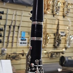 Clarinete Weril em Dó 17+1 Chaves - Revisado c/ Garantia