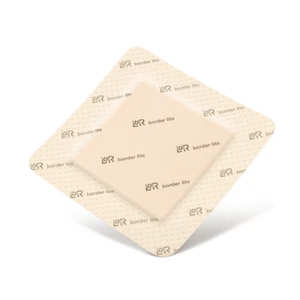 Curativo Suprasorb P Sensitive Border Lite - 15 x 15 cm (L&R) - Lote Promocional Validade: 13/03/2026