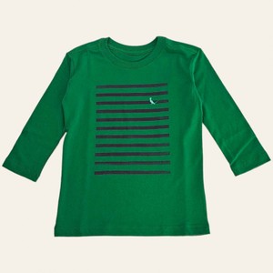 63571 CAMISETA MINI ML ESTAMPADA FAIXA 6 RESERVA