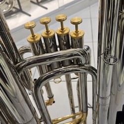 Tuba Weril J981 II 4/4 - 4 pistos - sib - No Estado