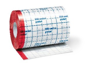 Hypafix Transparente em Rolo - 15 cm x 10 m - BSN