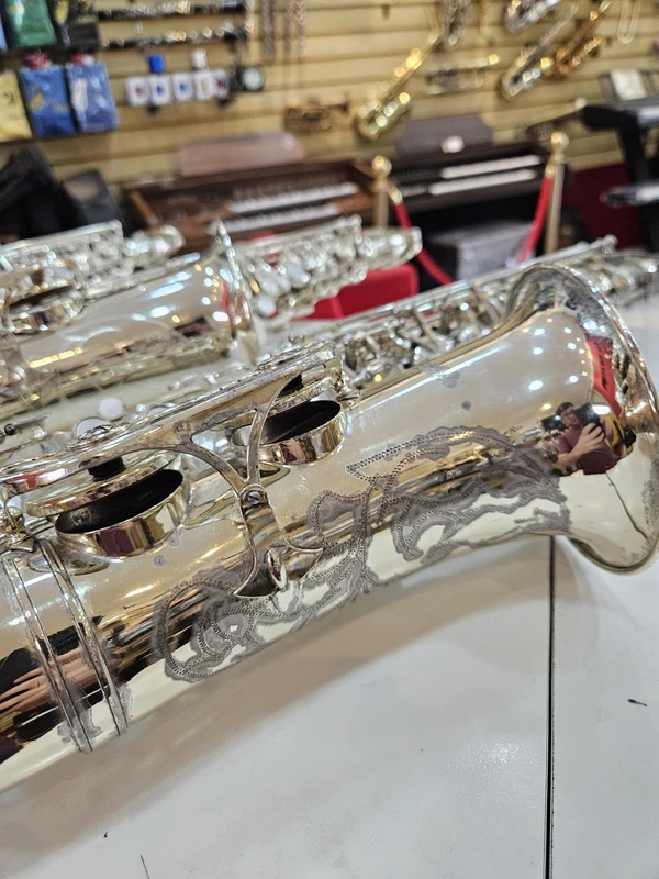 Sax Alto Eastman Prata (Desgastado) Revisado FÁ-SOL-LÁ!