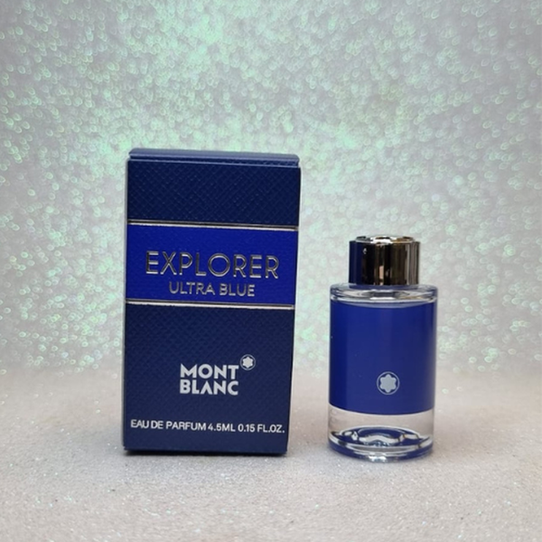 Miniatura Montblanc Explorer Ultra Blue Eau de Parfum - 4,5 ml 