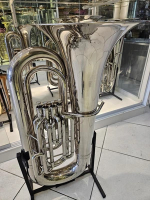 Tuba Weril J981 4/4 sinfônica- 4 pistos - usado