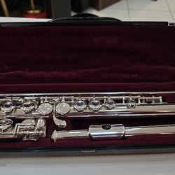 Flauta Transversal Yamaha 311 Revisada Cabeça de Prata!