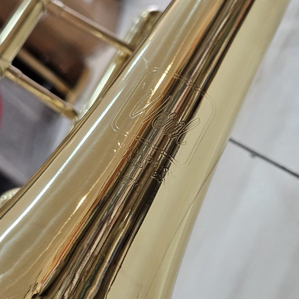 (Sib) Trombone Weril Longo F670 Usado/Revisado FÁ-SOL-LÁ!