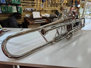 (Sib) Trombone curto Sib Weril Brasil Usado original