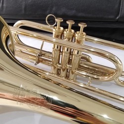 (Sib) Trombone Curto HS S761 Sib - Profissional - laqueado