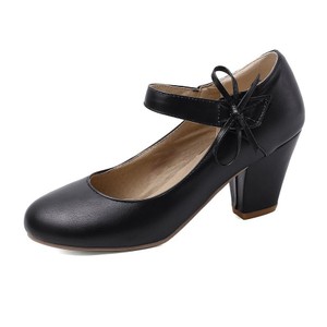 Sapato  Salto Alto Grosso | Tici