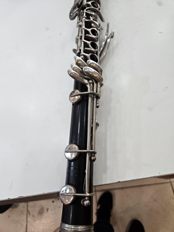 Clarinete Weril Cruzeiro 21 Chaves Sib (Usado) - RARIDADE Acessível