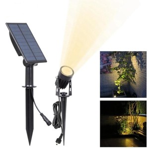 Holofote Led Solar à Prova d' água - Bright Light