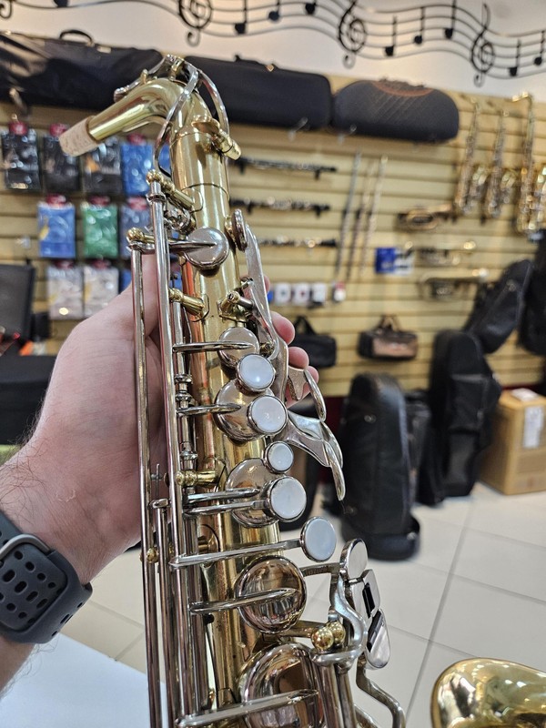 Sax Alto Yamaha YAS-23 Japonês Usado