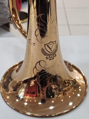 Flugelhorn Eagle FLH 507 Sib Usado (Desgastes) Completo