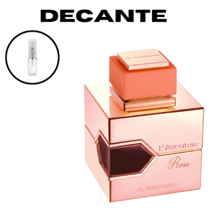 Al Haramain L'Aventure Rose Eau de Parfum (Decante)