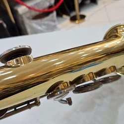 Sax Soprano Sib Weril Usado Importado Laqueado/Niquelado