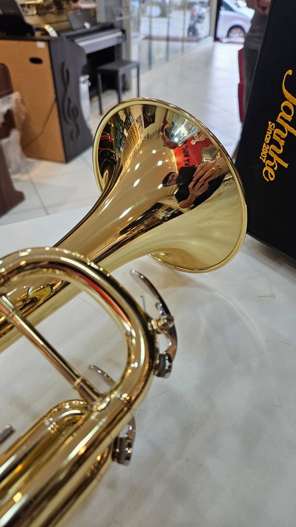 Trompete Jahnke Sib Estudante + Estojo Canvas!