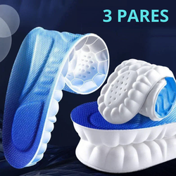 Palmilha Ortopédica 4D - RunFit