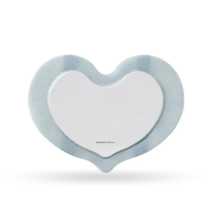 Curativo Biatain Silicone Sacral com AG - 15 x 19 cm - Coloplast - Lote Promocional Validade: 16/05/2026