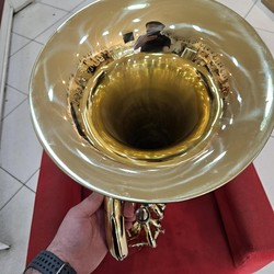 Eufônio Bombardino Eagle 3 pistos - sib - usado