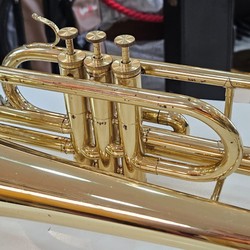 (Dó) Trombone Weril Curto F610 Usado/Revisado FÁ-SOL-LÁ!