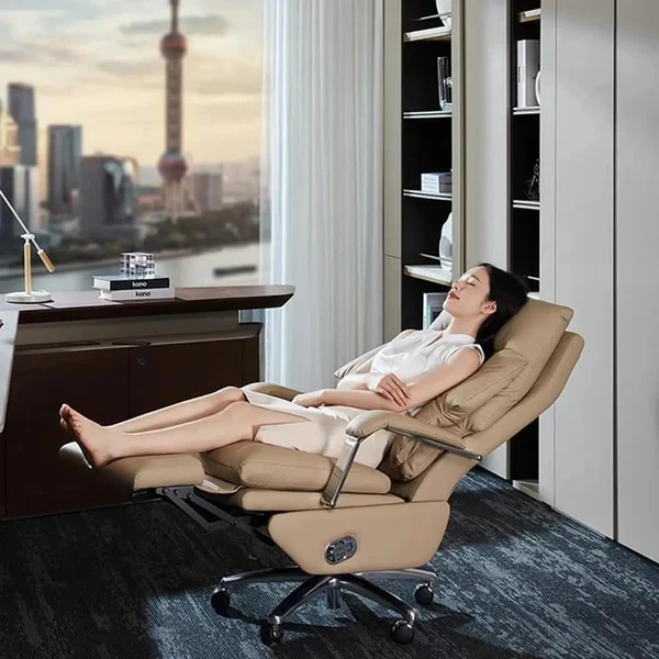 AuraRecline&trade;: Poltrona de Descanso Premium para Relaxar com Estilo