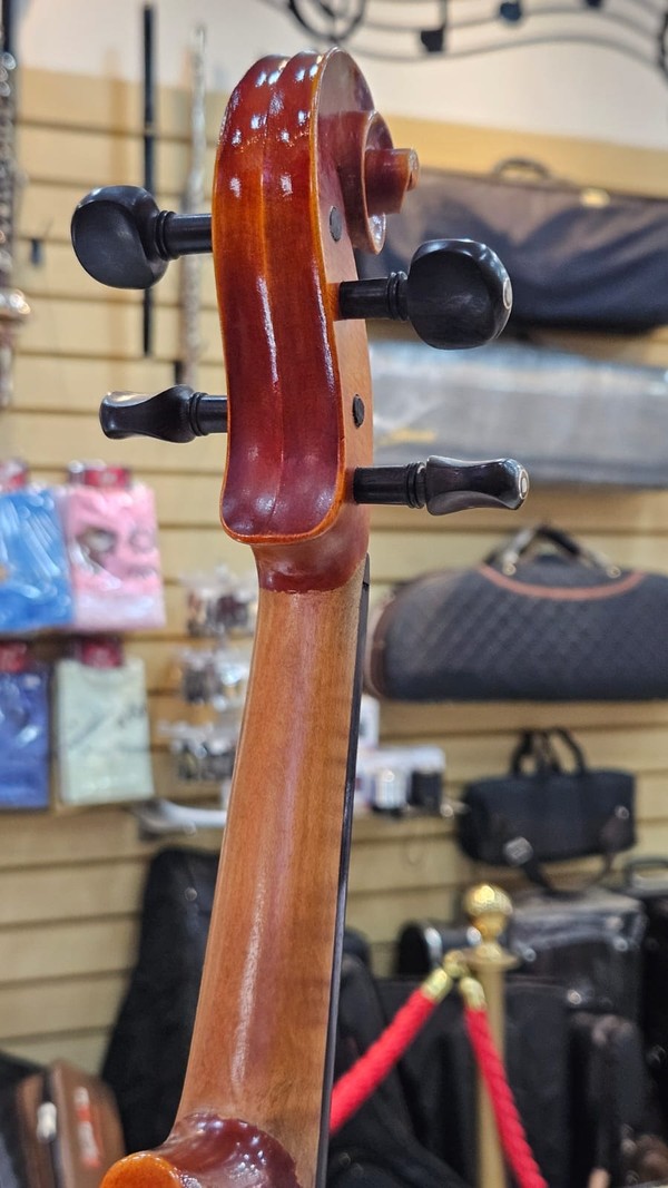 Violino Alemão 4/4 (Cópia Stradivarius, Ébano, Mauro Calixto)