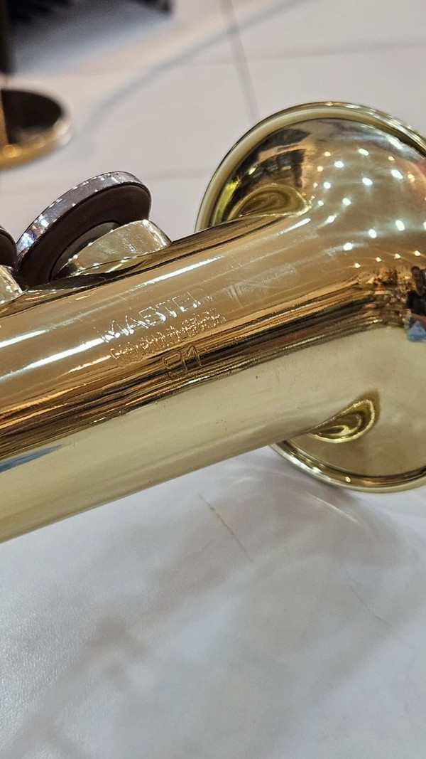 Sax Soprano Weril Master 91 Tudel Inteiriço Usado Revisado