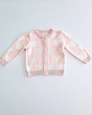 CASAQUETO BEBE TRICOT URSO PMINI PITUCHINHUS 21417