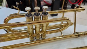 (Dó) Trombone Weril Curto F610 Usado/Revisado FÁ-SOL-LÁ!