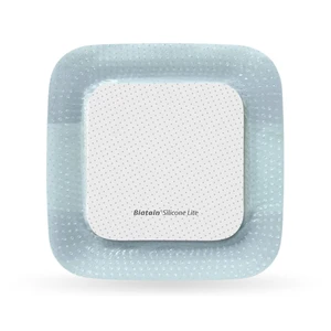 Curativo Biatain Silicone - 12,5 x 12,5 - Coloplast - Lote Promocional Validade: 07/12/2025