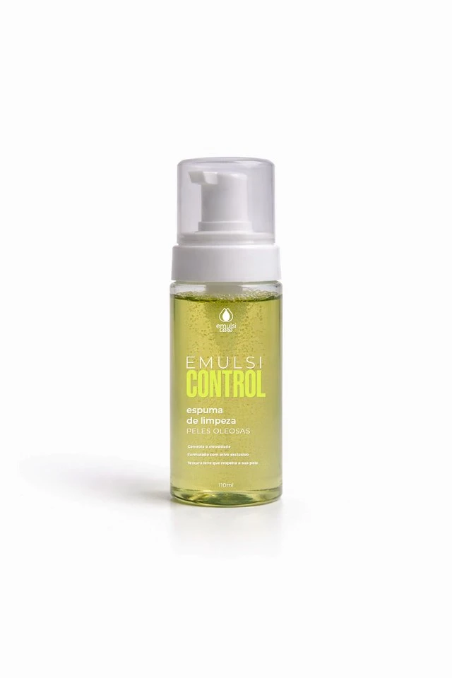 Espuma de limpeza Emulsicontrol 110 ml