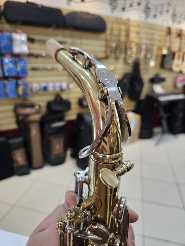 Sax Alto Yamaha YAS-23 Japonês Usado