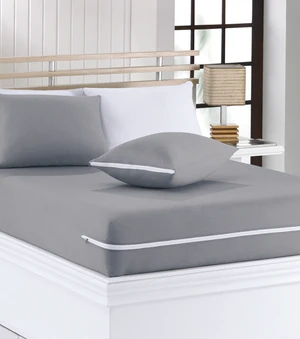 CAPA DE COLCHÃO EM MALHA - CASAL