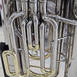 (USADA) Tuba Weril J980 4/4 sinfônica- 4 pistos