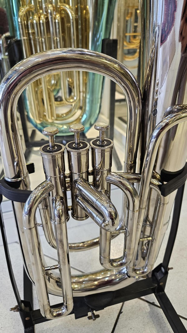 Eufônio Bombardino Weril Rex 3 pistos - sib - usado