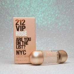 Miniatura Carolina Herrera 212 VIP Rosé Feminino - 5 ml 