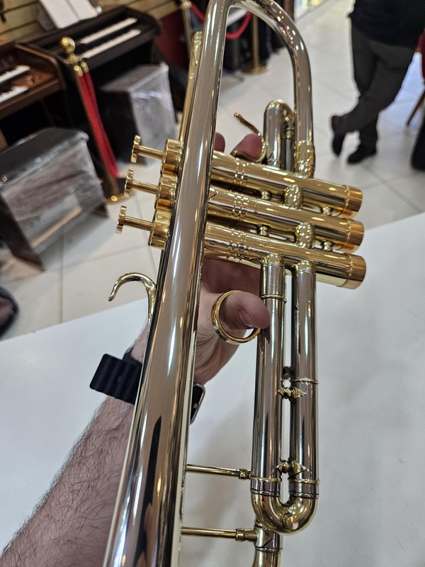 🎺 Trompete Weril Regium Concert ET 9076 Profissional (Seminovo)