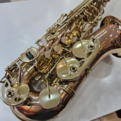 Sax Alto Dakapo Seminovo (Verniz NOVO FÁ-SOL-LÁ Premium)!