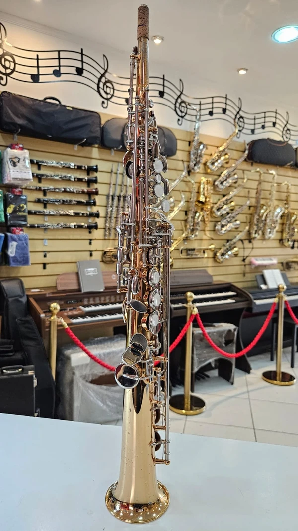 Sax Soprano Sib Weril Spectra 3 Sib - A977 - REVISADO