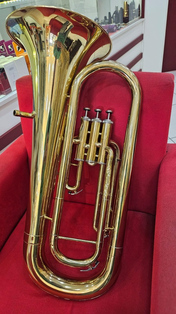 Eufônio Bombardino Weril 3 pistos - sib - usado