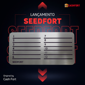 SeedFort - 24 Palavras - Aço Inoxidável