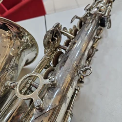 Sax Alto Eastman Prata (Desgastado) Revisado FÁ-SOL-LÁ!