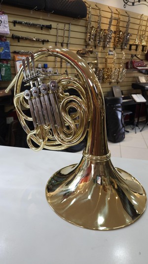 Trompa Waldman Fa/Sib (Usada) - Campana Rosqueável