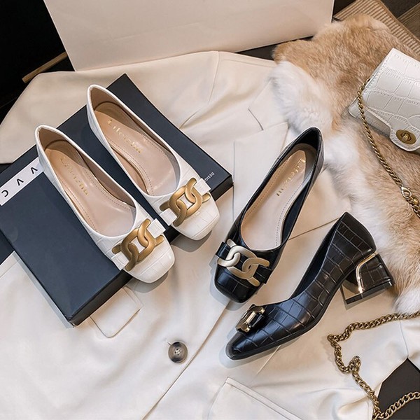 Sapato Top Confort | Estilo Italiano | Em couro | Valéria