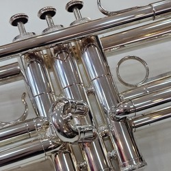 Trompete Weril ET1172 Sib - Prata - Seminovo