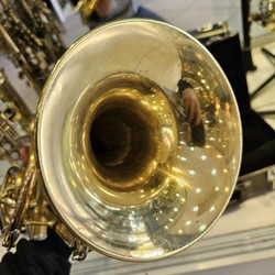 Cornet Yamaha sib com bocal Vicent Bach (Usado, Revisado)