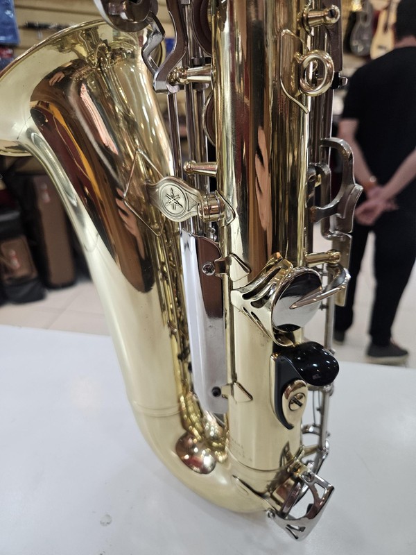 Sax Alto Yamaha YAS-23 Japonês Usado