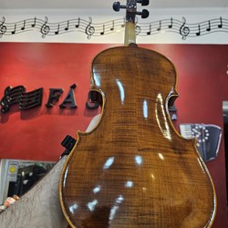 Violino Eagle VK 644 Master Profissional Seminovo Ajustado