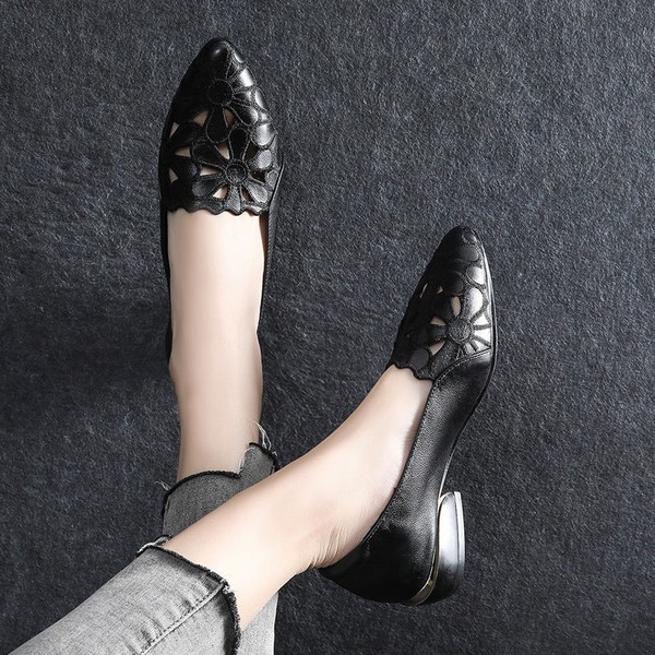 Lançamento | Sapato Casual Confort em Couro | Alice